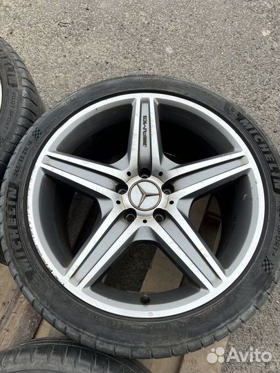 Колеса E63 AMG Michelin PS4