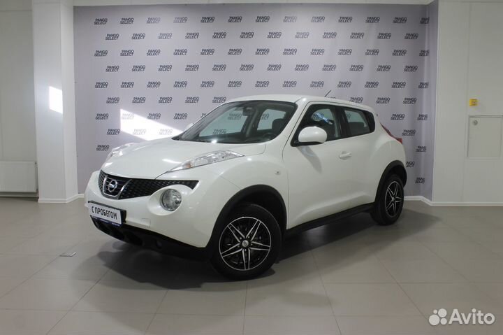Nissan Juke 1.6 CVT, 2014, 104 565 км