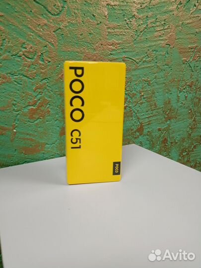 Xiaomi Poco C51, 2/64 ГБ