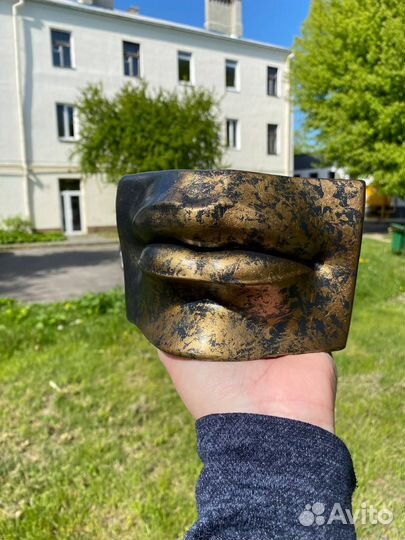 Губы Давида