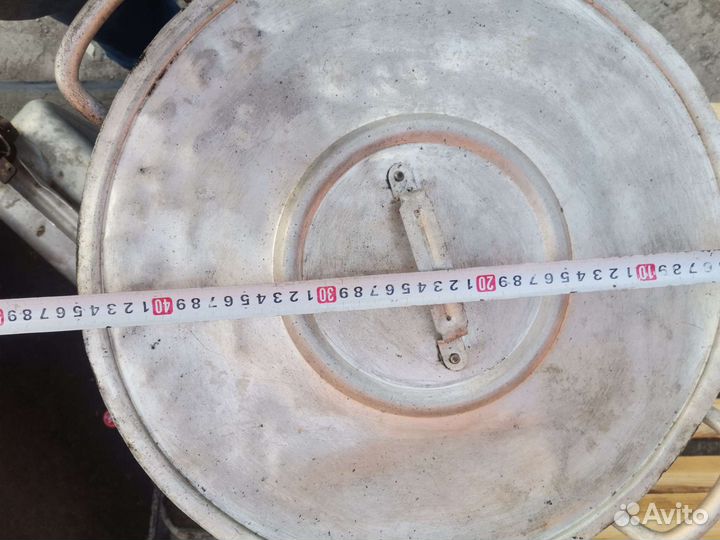 Кастрюли алюминиевые 50 и 30 литров