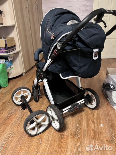 Коляска hartan racer gt 2 в1