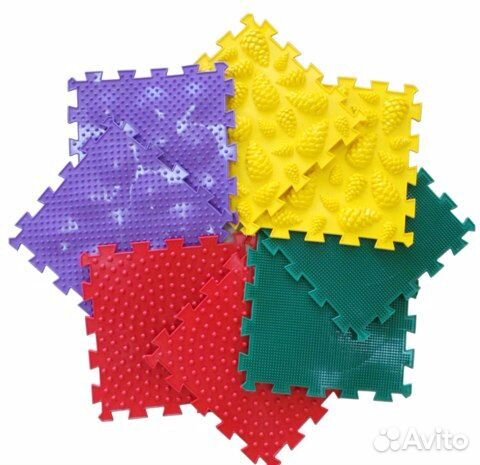 Ортопедические массажные коврики