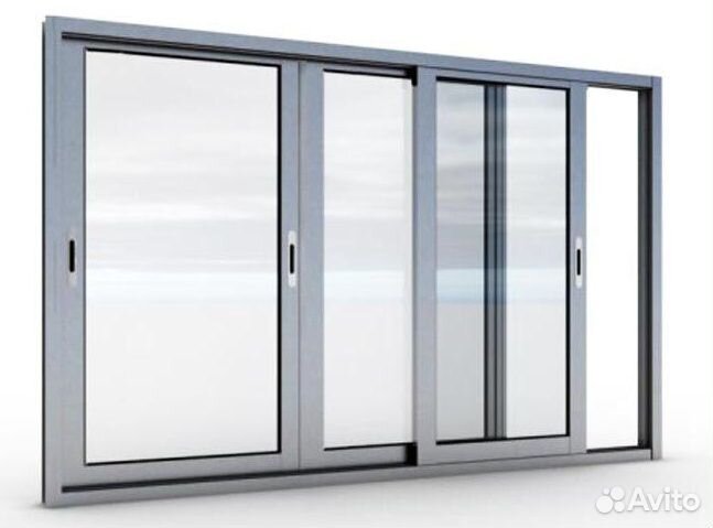Алюминиевые раздвижные окна