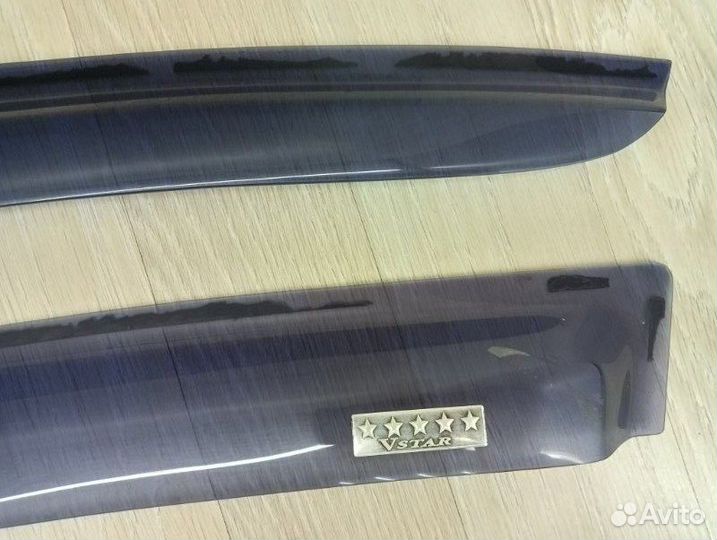 Комплект ветровиков Nissan Qashqai J10