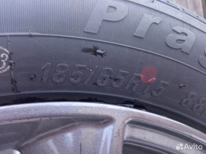 Колеса r 15 летние на ваз литье