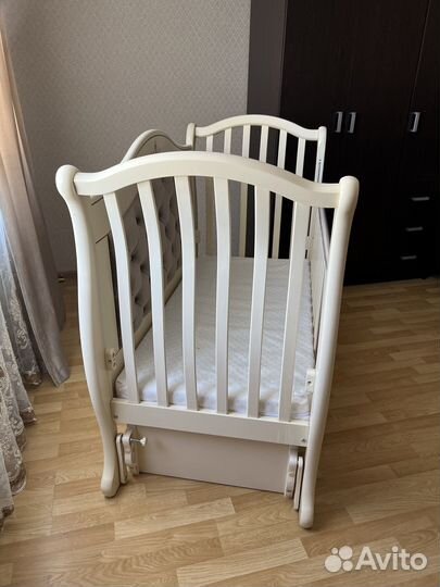 Кровать+комод Гандылян Габриэла люкс