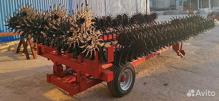 Борона Агромаш БМНР-12У, 2023