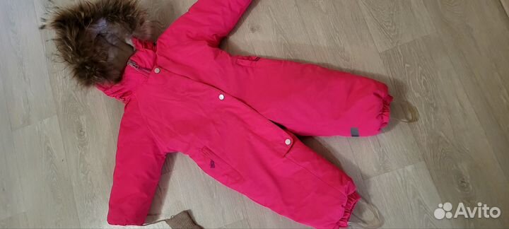 Зимний комбинезон