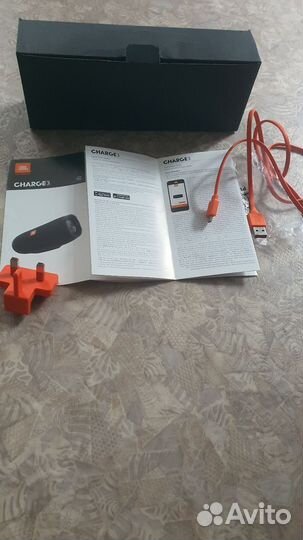 Зарядный кабель Jbl Charge 3