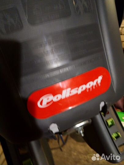 Детское велокресло Polisport Boodie