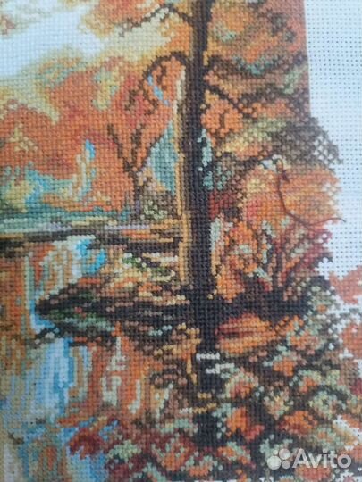 Готовая вышивка крестом