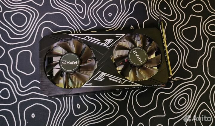 Видеокарта KFA2 GeForce GTX 1650 X Black