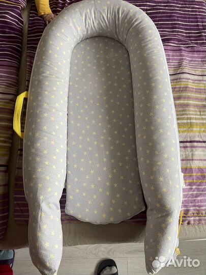 Кокон для новорожденных dr.hygge