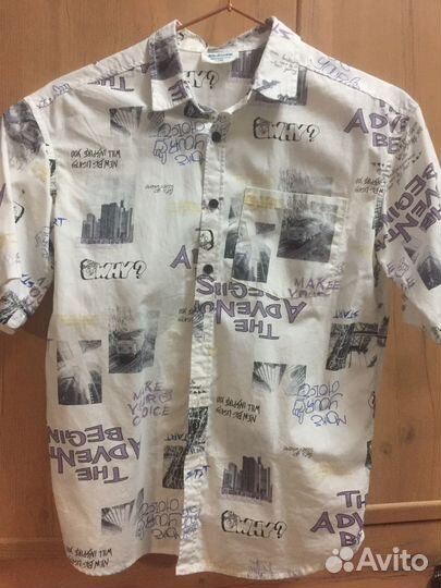 Рубашка акула 146