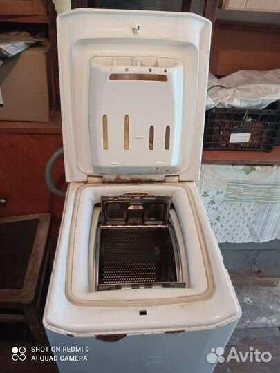 Стиральная машина с вертикальной загрузкой