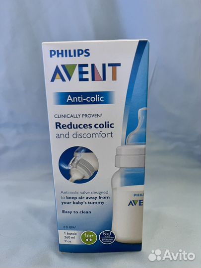 Бутылочка для кормления Philips Avent Anti-colic