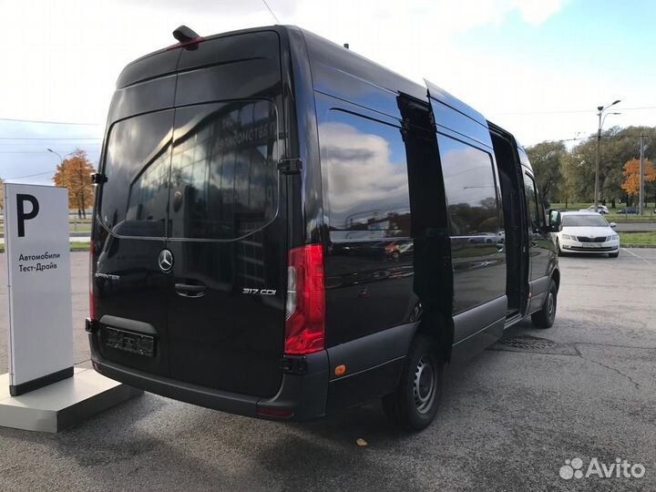 Mercedes-Benz Sprinter 2.2 AT, 2023, 300 км