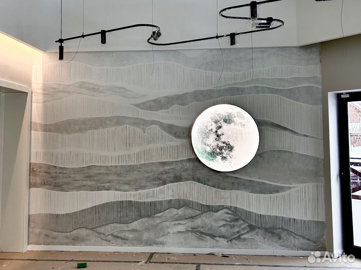 Роспись стен. Граффити. Художник