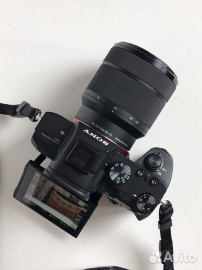 Sony a7 iii kit 28-70mm oss