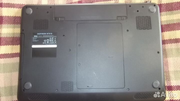 Dell Inspiron N7010 на intel core I3
