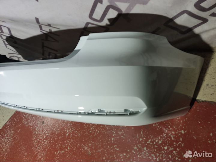 Бампер задний Volkswagen Polo 5 2015-2020