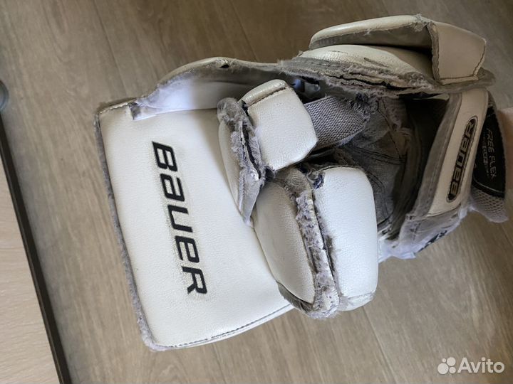 Вратарский блин и ловушка Bauer Reactor 4000