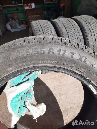 Continental ContiVikingContact 6 215/55 R17 98T
