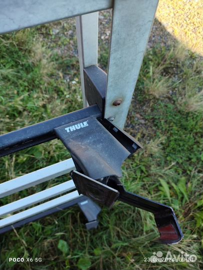 Багажник на крышу toyota probox