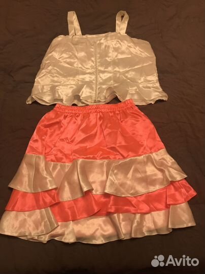 Концертный костюм женский