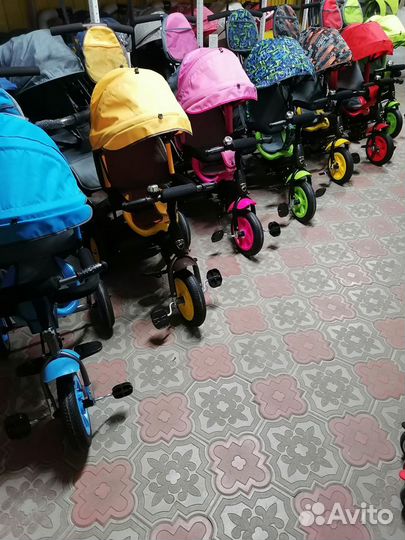 Трехколесный велосипед детский 