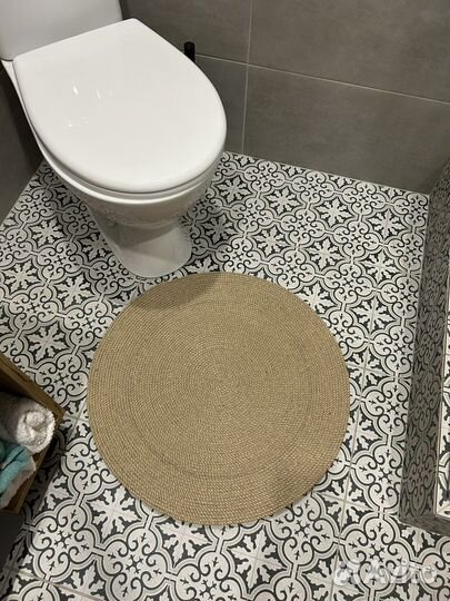 Ковер джутовый