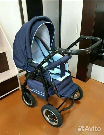 Коляска 2 в 1 adamex mars