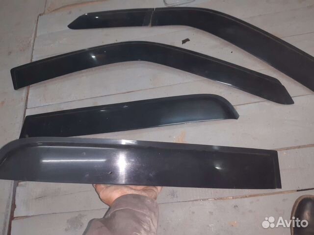 Ветровики на хонда срв 1 4 шт