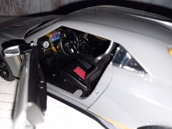 Модель автомобиля Nissan GT-R50 by Italdesign