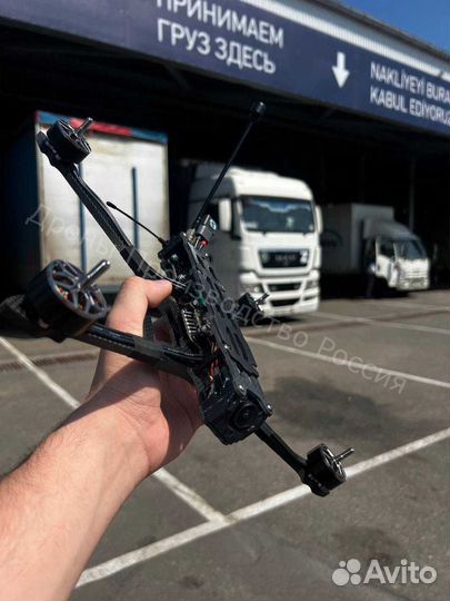 Дрон fрv piranha 7 и 10 дюймoв