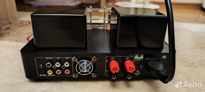 Гибридный усилитель для колонок PMA-655 (Lyele)