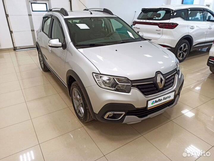Renault Sandero Stepway 1.6 МТ, 2020, 28 800 км