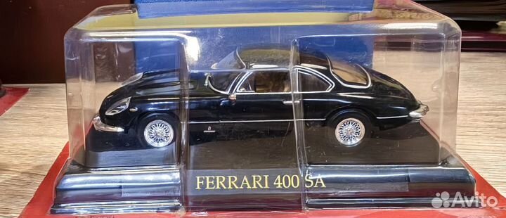 Модели машинки 1/43. Феррари ferrari 400 SA