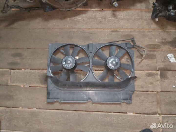 Вентилятор радиатора Mercedes Benz W202 1993-2000