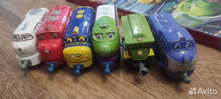 Паровозики чаггингтон и музыкальная книга