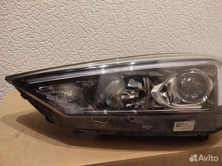 Фара hyundai tucson