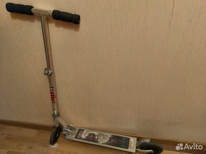 Самокат в рабочем состоянии