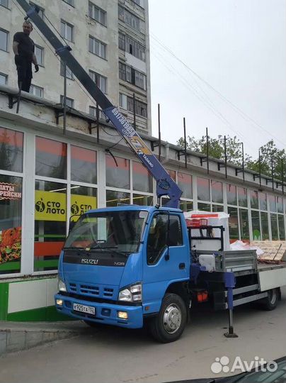 Услуги крана манипулятора
