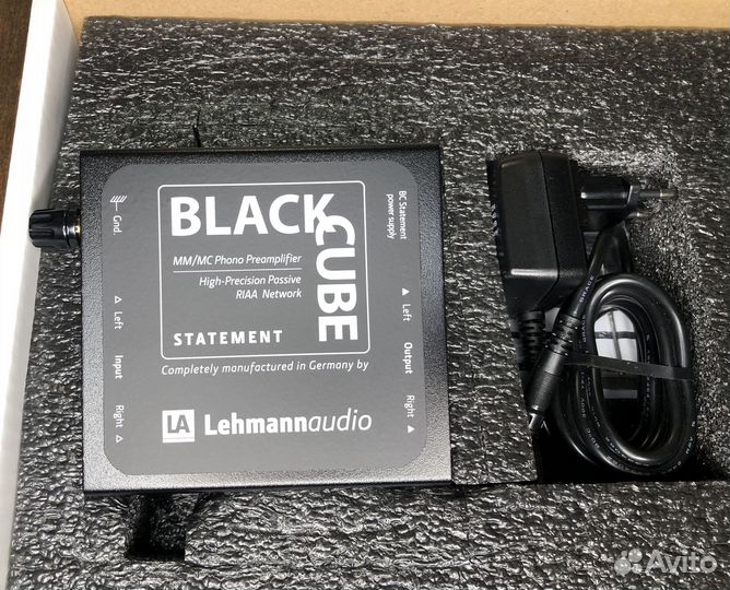 Фонокорректор Lehmann Audio Black Cube Statement