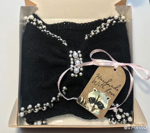 Повязка на голову женская