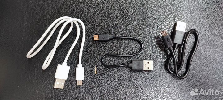 Провода micro-usb и type-c