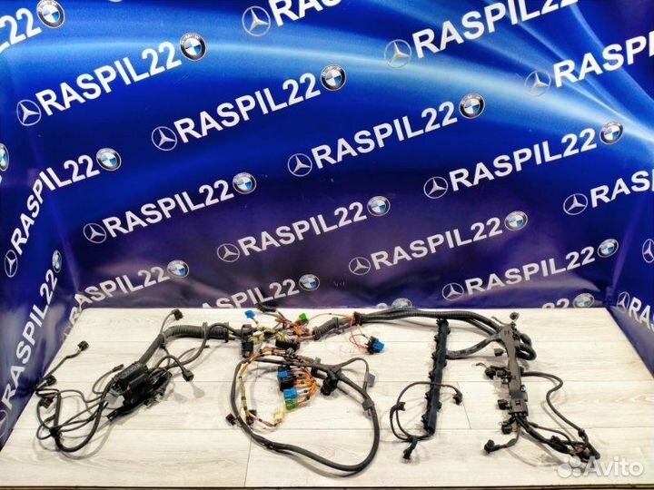 Электропроводка (коса) двс Bmw 530I E61 N52N 3.0