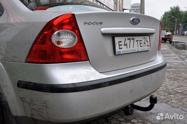 Фаркоп Трейлер 6012 Ford Focus 2 седан 2005-2011