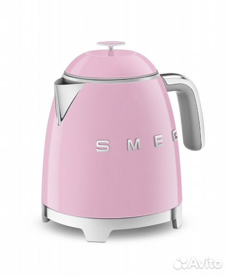 Чайник электрический Smeg KLF05pkeu розовый